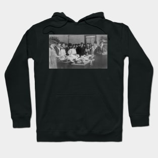 William Osler teaching medicine, 1880s (C028/1668) Hoodie